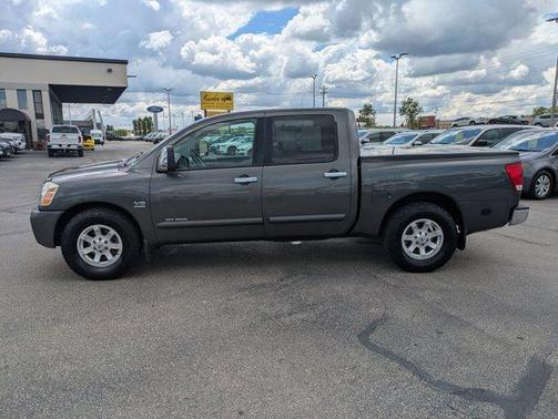 2004 Nissan Titan Crew Cab