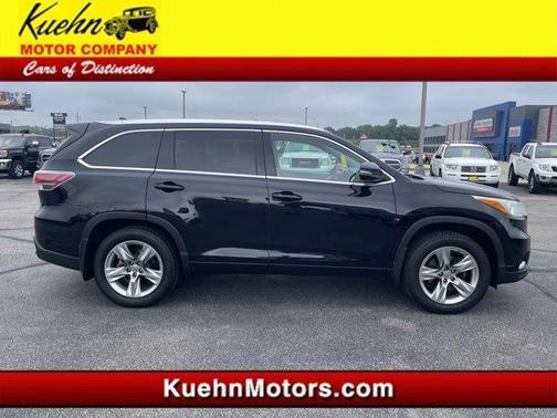 2015 Toyota Highlander Limited