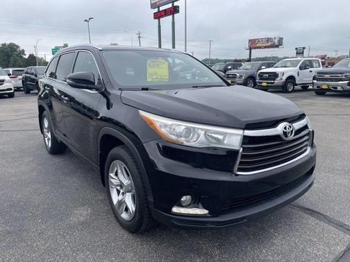 2015 Toyota Highlander Limited