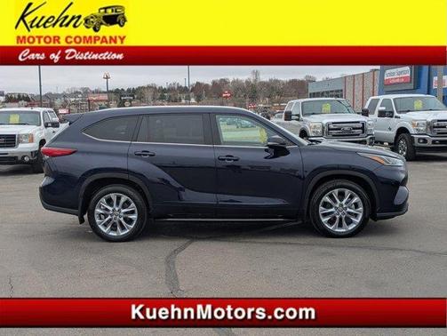 2022 Toyota Highlander Limited