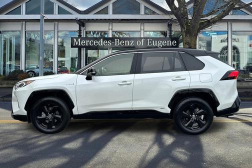 2019 Toyota RAV4 Hybrid SE