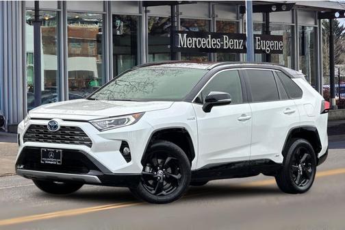 2019 Toyota RAV4 Hybrid SE