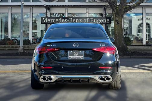 2024 Mercedes-Benz AMG C 43 4MATIC