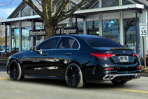 2024 Mercedes-Benz AMG C 43 4MATIC
