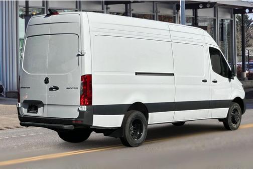 2025 Mercedes-Benz Sprinter 3500XD High Roof