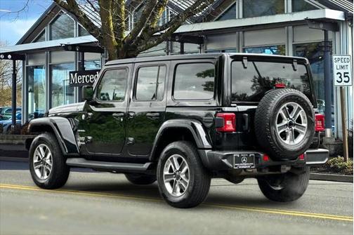 2022 Jeep Wrangler Unlimited Sahara