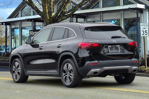 2025 Mercedes-Benz GLA 250 4MATIC