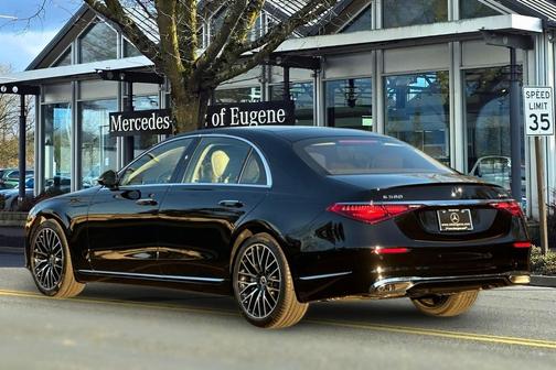 2025 Mercedes-Benz S-Class S 580 4MATIC