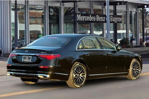2025 Mercedes-Benz S-Class S 580 4MATIC