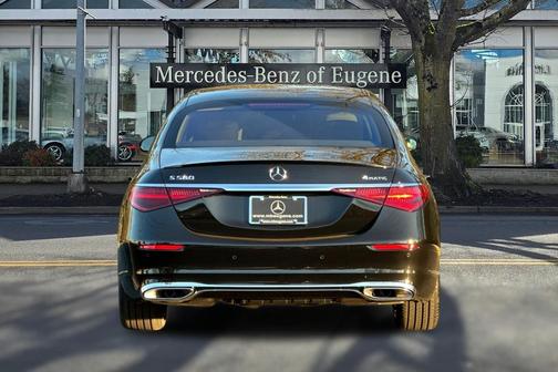 2025 Mercedes-Benz S-Class S 580 4MATIC
