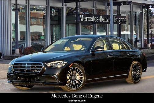 2025 Mercedes-Benz S-Class S 580 4MATIC