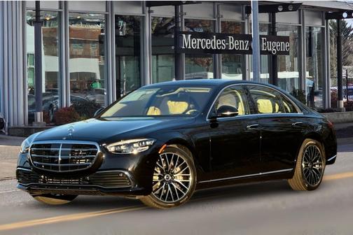 2025 Mercedes-Benz S-Class S 580 4MATIC