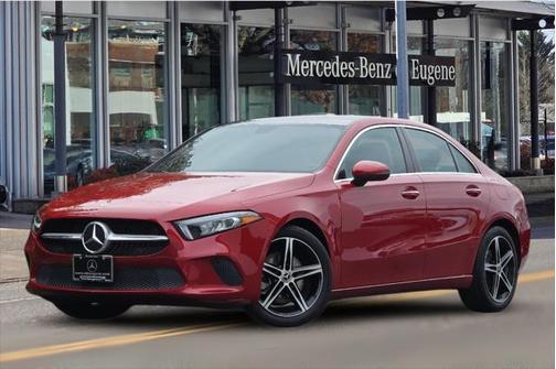 2021 Mercedes-Benz A-Class 4MATIC