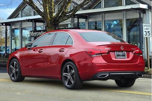 2021 Mercedes-Benz A-Class 4MATIC
