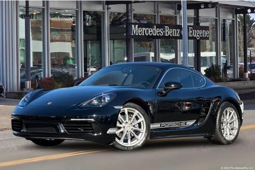 2019 Porsche 718 Cayman Base