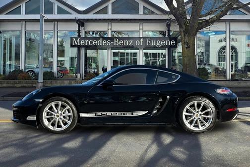 2019 Porsche 718 Cayman Base