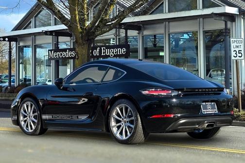 2019 Porsche 718 Cayman Base