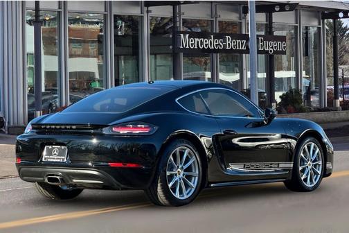 2019 Porsche 718 Cayman Base