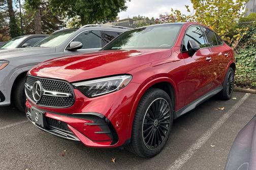 2024 Mercedes-Benz GLC 300 4MATIC Coupe