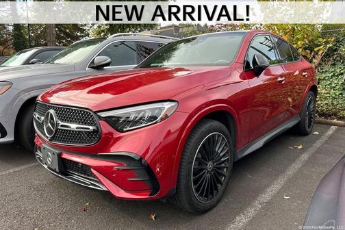 2024 Mercedes-Benz GLC 300 4MATIC Coupe