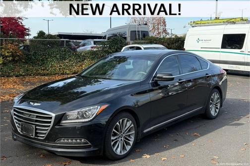 2017 Genesis G80 3.8