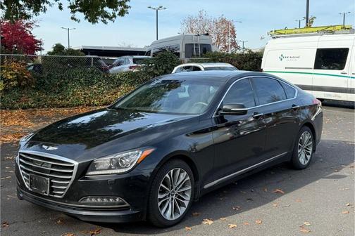 2017 Genesis G80 3.8