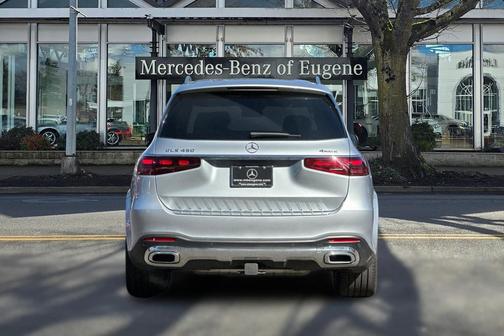 2025 Mercedes-Benz GLS 450 4MATIC