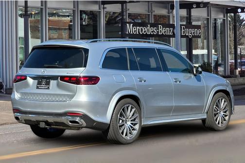 2025 Mercedes-Benz GLS 450 4MATIC