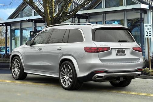 2025 Mercedes-Benz GLS 450 4MATIC