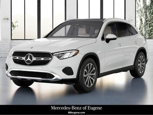2026 Mercedes-Benz GLC 300 4MATIC