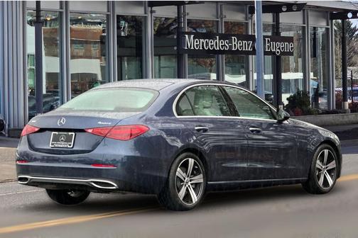 2025 Mercedes-Benz C-Class C 300 4MATIC