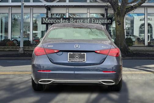 2025 Mercedes-Benz C-Class C 300 4MATIC