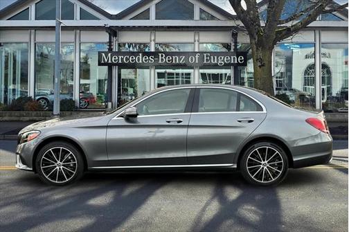 2021 Mercedes-Benz C-Class 4MATIC Sedan