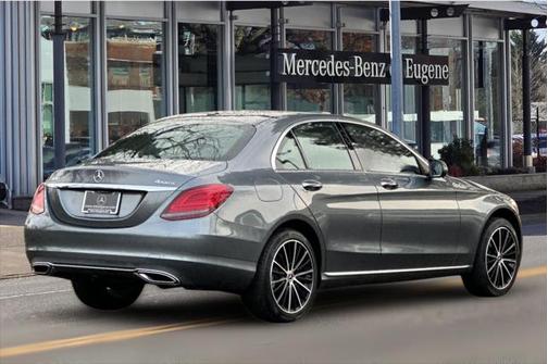 2021 Mercedes-Benz C-Class 4MATIC Sedan