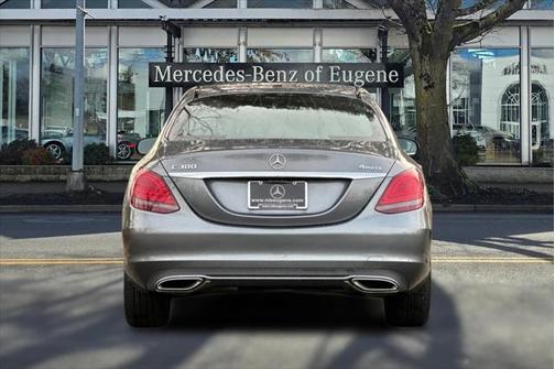 2021 Mercedes-Benz C-Class 4MATIC Sedan