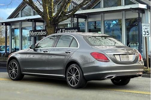 2021 Mercedes-Benz C-Class 4MATIC Sedan