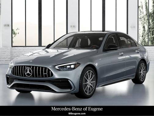 2025 Mercedes-Benz AMG C 43 4MATIC