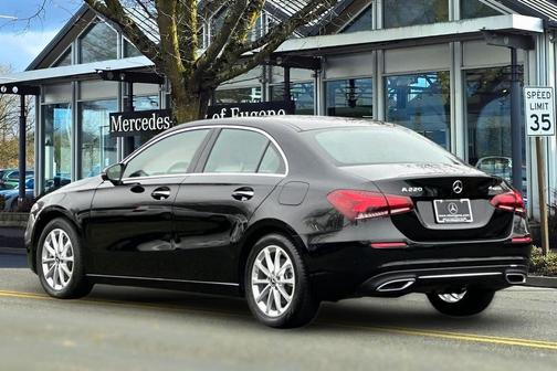 2019 Mercedes-Benz A-Class 4MATIC