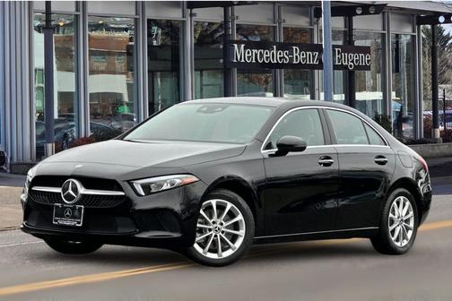 2019 Mercedes-Benz A-Class 4MATIC