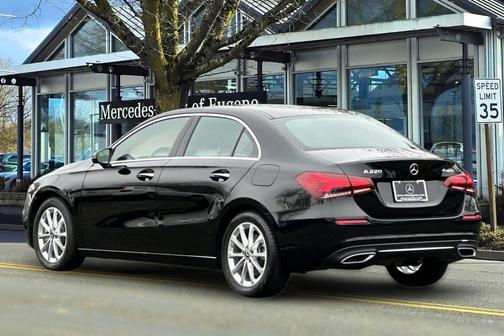 2019 Mercedes-Benz A-Class 4MATIC