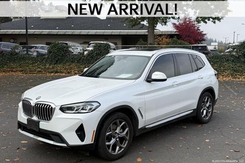 2024 BMW X3 xDrive30i