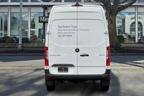 2025 Mercedes-Benz Sprinter 2500 Standard Roof