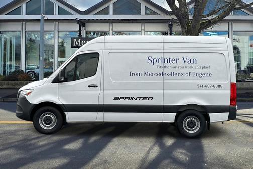 2025 Mercedes-Benz Sprinter 2500 Standard Roof