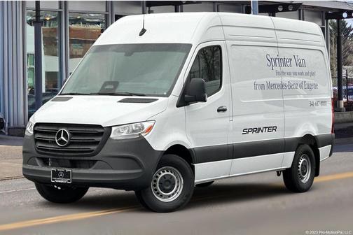 2025 Mercedes-Benz Sprinter 2500 Standard Roof