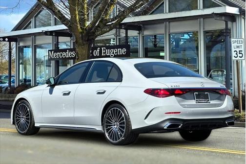 2024 Mercedes-Benz E-Class E 350 4D Sedan 4matic