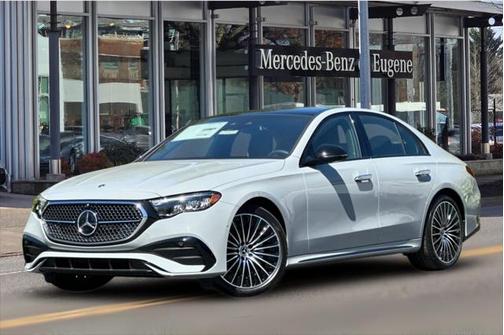 2024 Mercedes-Benz E-Class E 350 4D Sedan 4matic