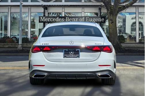 2024 Mercedes-Benz E-Class E 350 4D Sedan 4matic