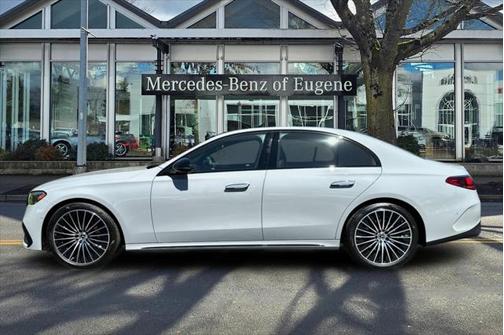2024 Mercedes-Benz E-Class E 350 4D Sedan 4matic