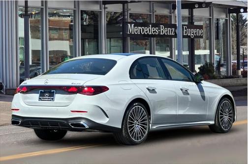 2024 Mercedes-Benz E-Class E 350 4D Sedan 4matic