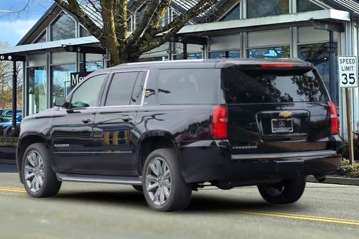 2015 Chevrolet Suburban 1500 LTZ